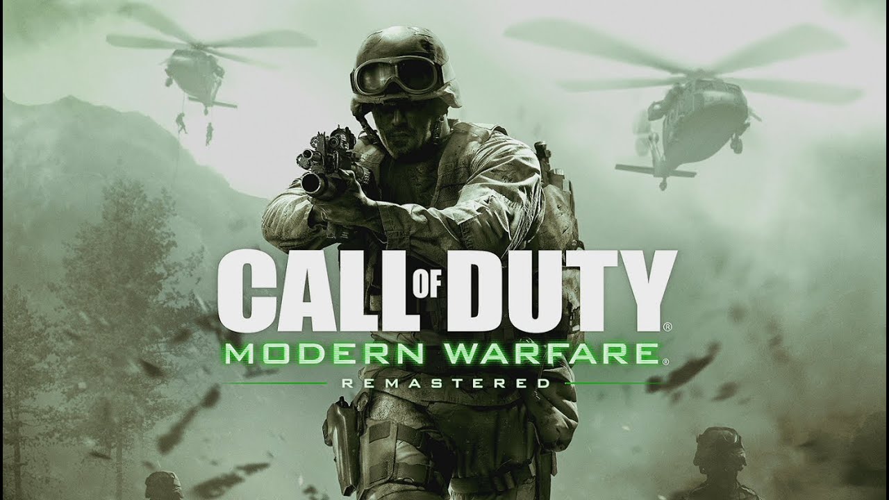 Ps4][K]콜 오브 듀티: 모던 워페어 1 {2007} 리마스터 (Call Of Duty: Modern Warfare 1 {2007}  Remastered) - The End - Youtube
