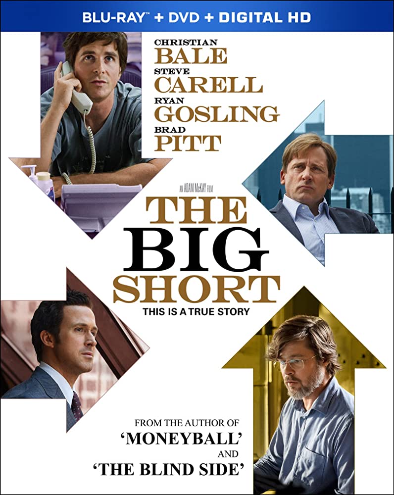 Amazon.Com: The Big Short : Steve Carrell, Melissa Leo, Brad Pitt, Ryan  Gosling, Marisa Tomei, Christian Bale: Movies & Tv