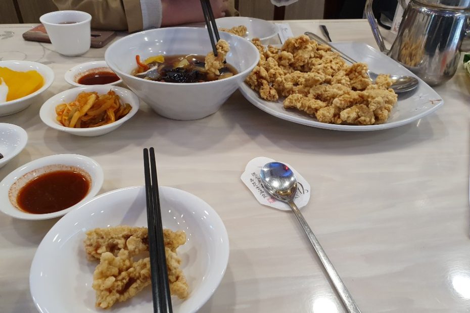 만덕 개화 중국집 맛집 중식 메뉴 볶음밥 칼로리 는 얼마일까?