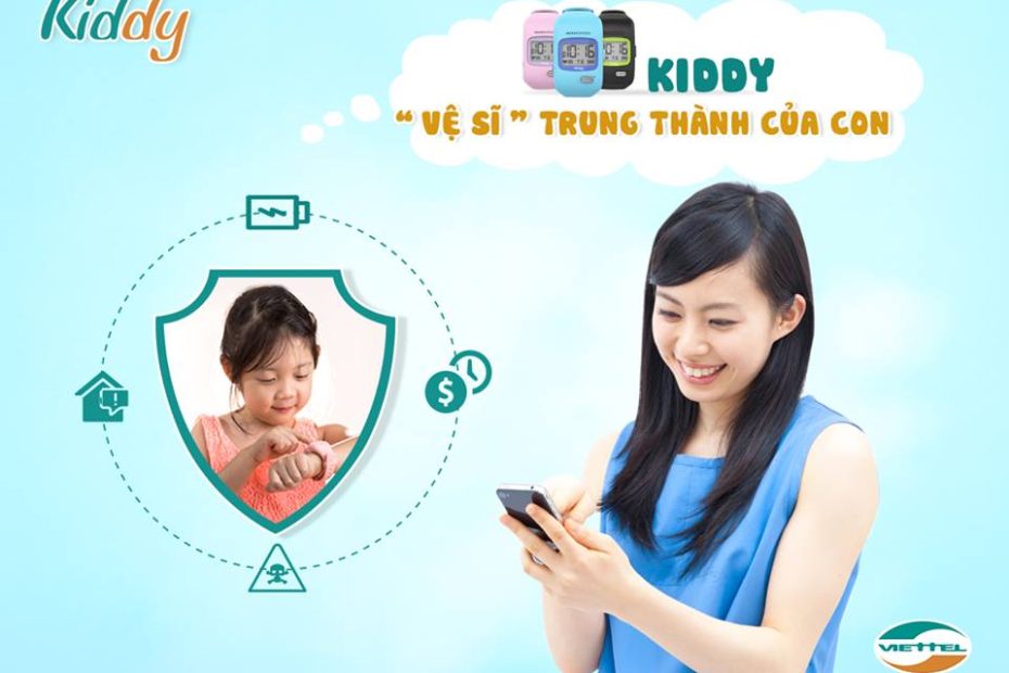 kiddy ve sinh trung thanh cua con