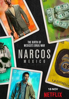 나르코스: 멕시코 시즌 1 (2018) - 왓챠피디아