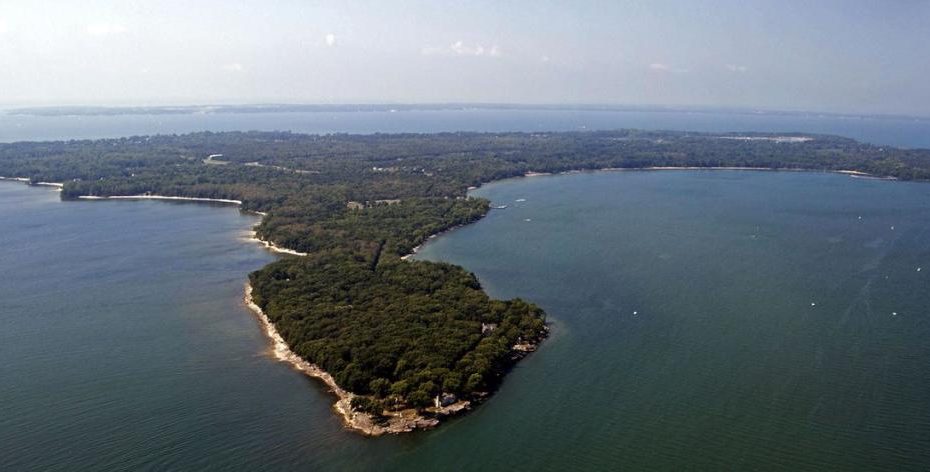 Kelleys Island In Lake Erie