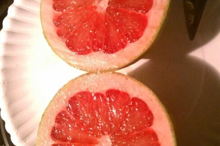 Calories In 1 Medium Grapefruit And Nutrition Facts