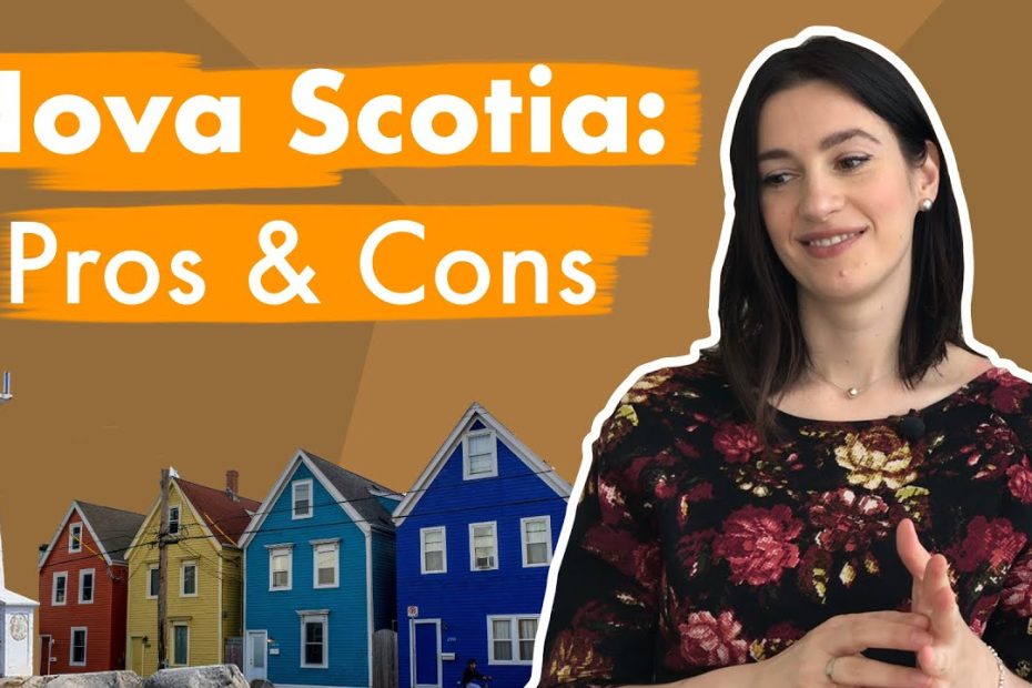 Top Reasons Why You Should Move Or Avoid Nova Scotia | Pros & Cons Of Living  In Halifax Canada - Youtube