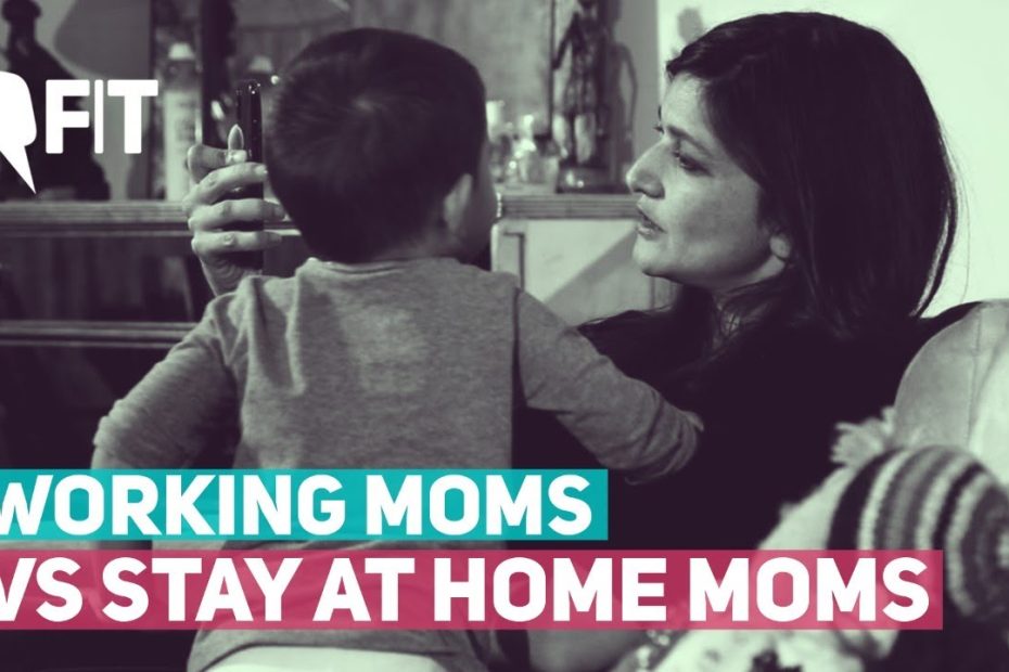 Mothers' Day | Working Moms Vs Stay At Home Moms - Who Has It Better? | The  Quint - Youtube