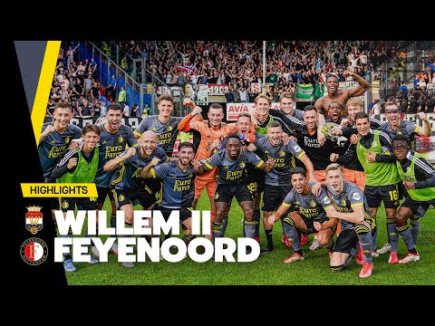 Super start of the season! 🔥 | Highlights Willem II - Feyenoord | Eredivisie 2021-2022