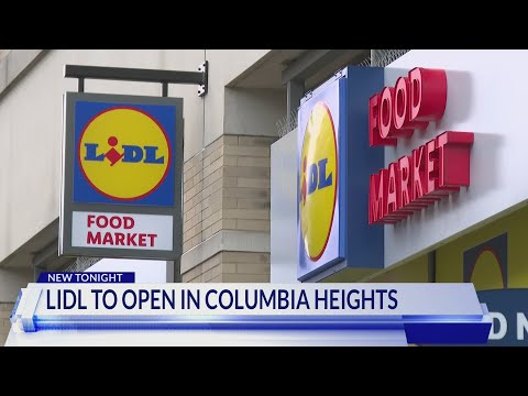 Lidl Opening in Columbia Heights in DC