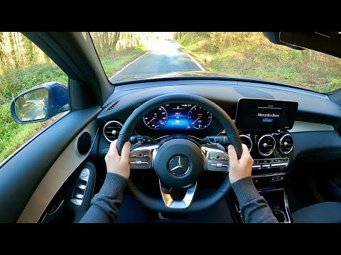 Mercedes GLC 300 de (2021) | POV Test Drive