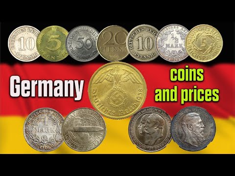 Duitse munten met een waarde - Wat is de waarde van een munt?