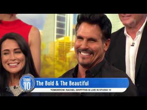 'The Bold & The Beautiful' Cast On Their Characters | Studio 10
