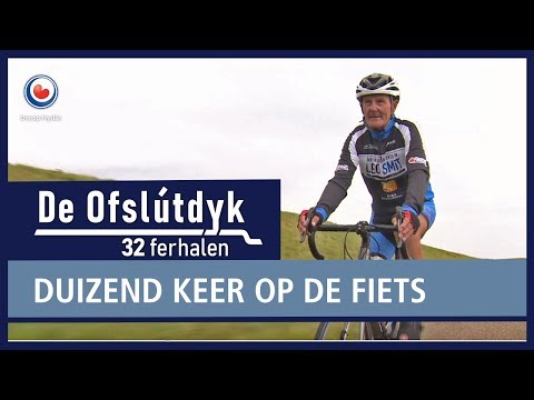 DE AFSLUITDIJK: Duizend keer op de fiets om het IJsselmeer