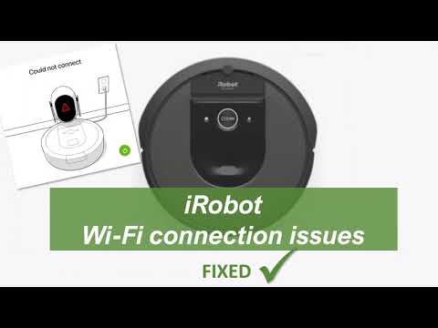 iRobot WiFi connection problems: FIXED - quick & easy Roomba vacuum setup issues resolved